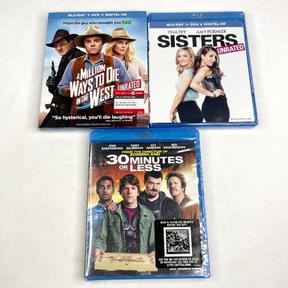 Comedy Blu Ray Bundle - Picture 1 of 5